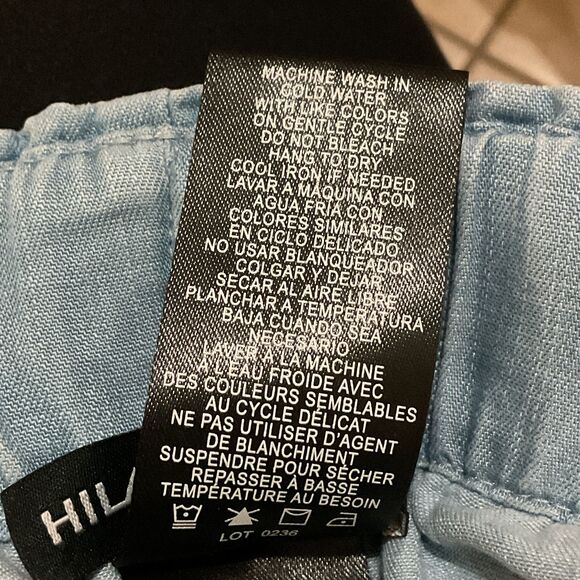 Hilary Radley Women's Tencel Drawstring Shorts - Picture 9 of 10